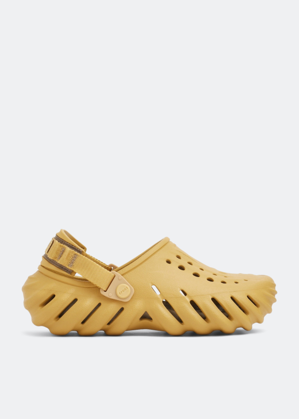 Crocs Echo clogs for Women - Yellow in UAE | Level Shoes