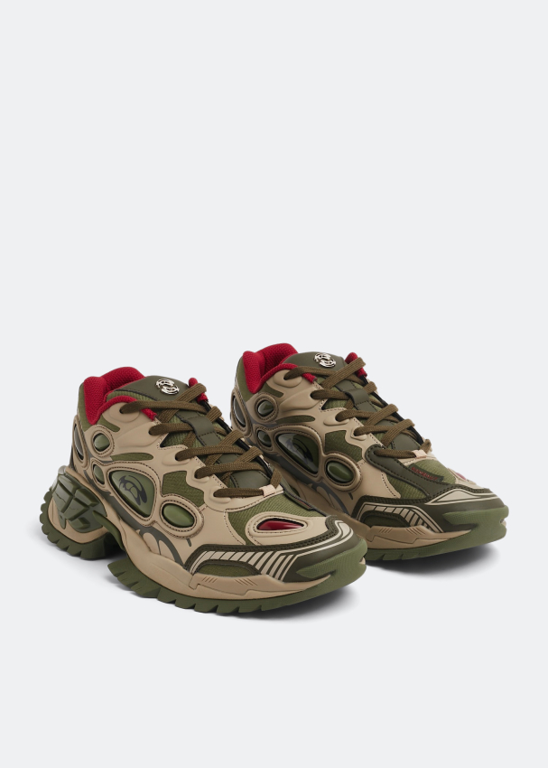 Nucleo Volcanic Black Sneakers - Rombaut - Footwear – ROMBAUT