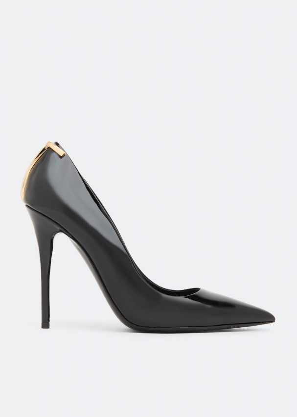 Tom Ford Iconic T pumps for Women - Black in UAE | Level Shoes