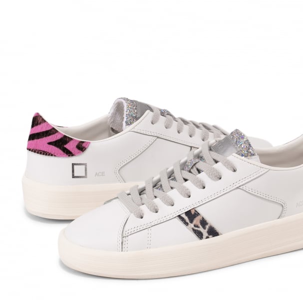 D.A.T.E. Ace sneakers for Women White in UAE Level Shoes