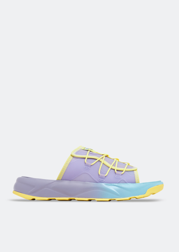 Puma x SpongeBob RS slides for Women Purple in UAE Level Shoes