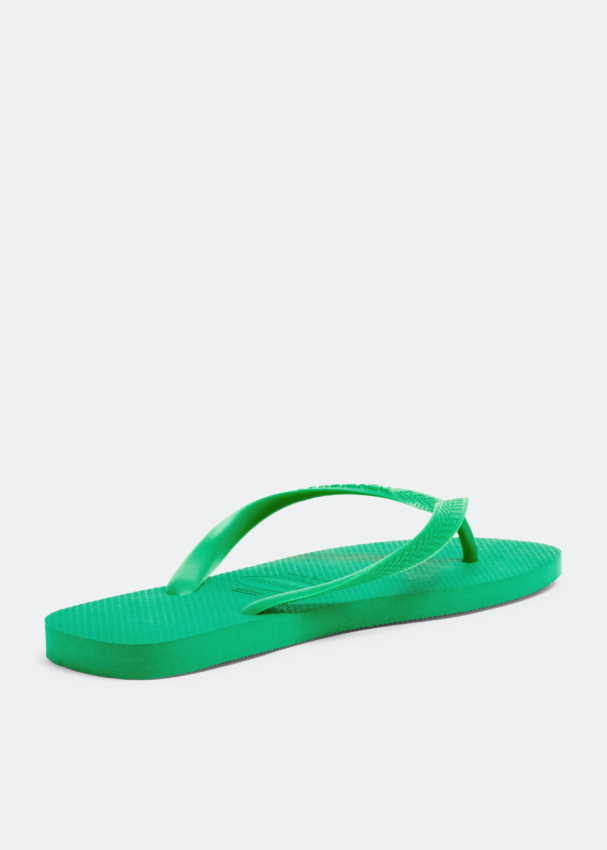 Havaianas Top rubber flip flops for Women - Green in UAE | Level Shoes