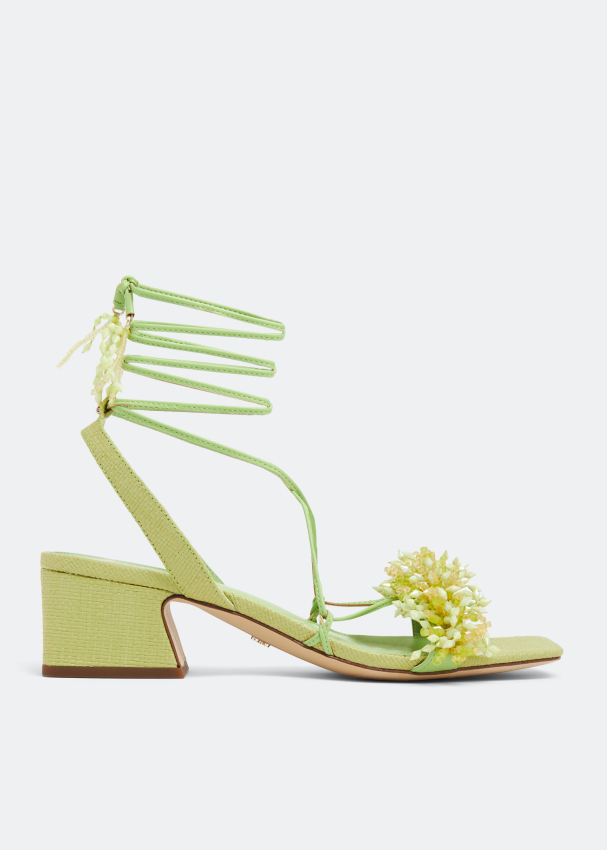 Sam edelman green best sale sandals