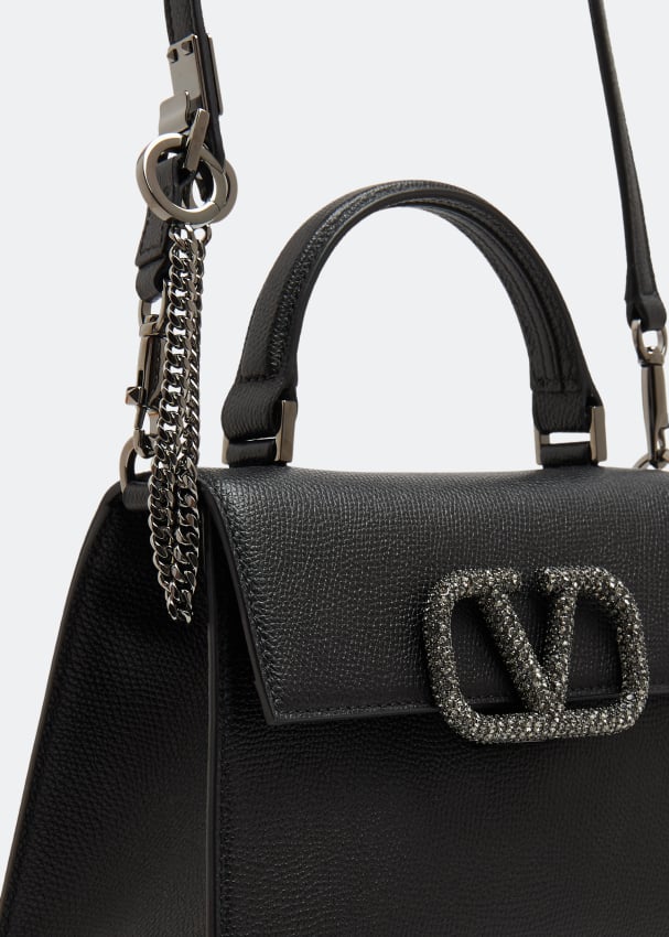 Valentino Garavani VSling top handle bag for Women - Black in UAE