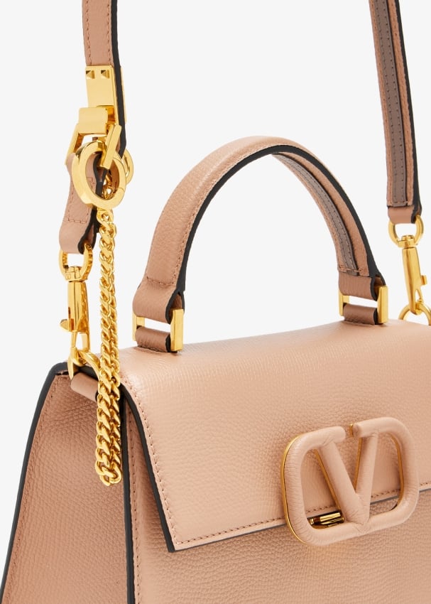 Valentino Garavani VSling top handle bag for Women - Beige Valentino Garavani VSling top handle bag for Women - Beige