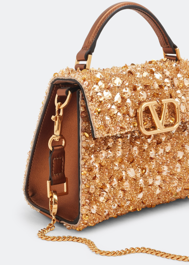 Valentino Garavani VSling handbag for Women - Gold in UAE