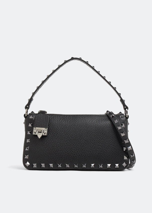 Valentino Garavani Rockstud small crossbody bag for Women - Black in ...
