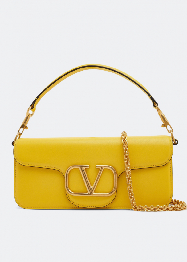 Valentino Garavani Locò shoulder bag for Women - Yellow in UAE | Level ...
