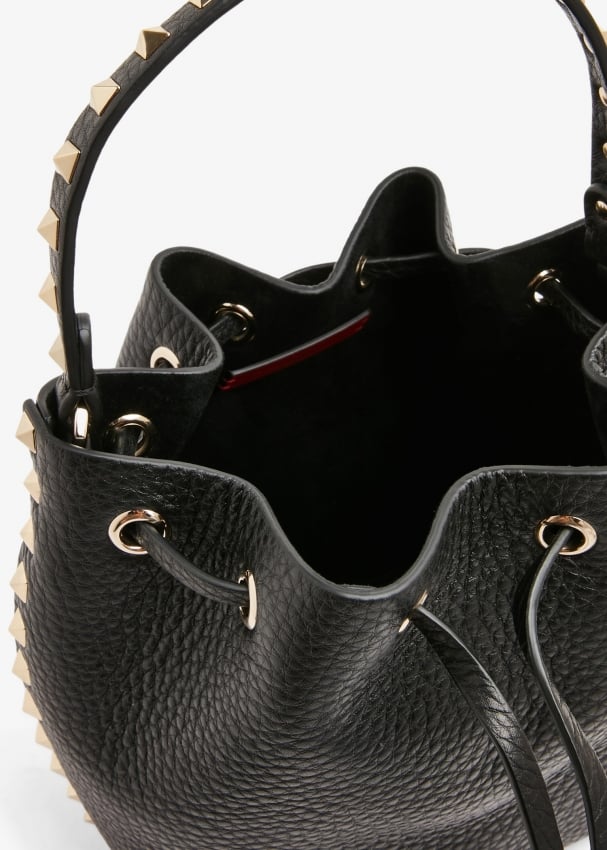 Valentino garavani small sales rockstud bucket bag