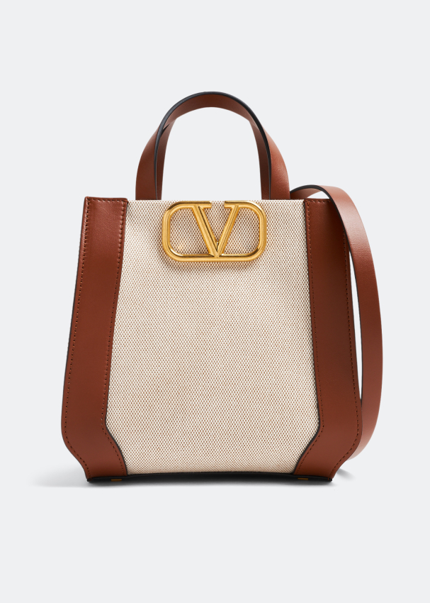 Valentino canvas hotsell tote