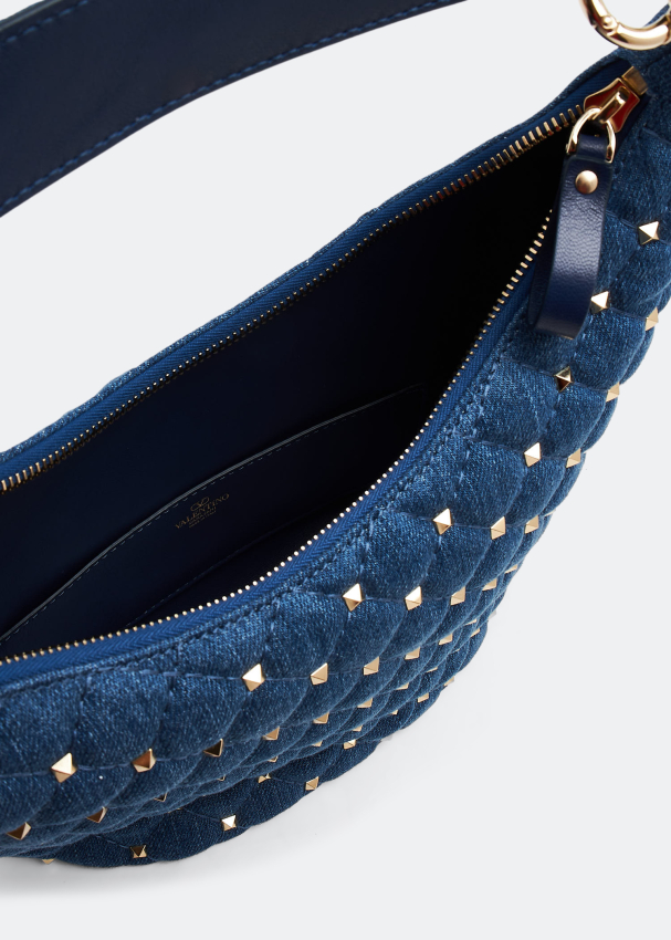 Valentino blue sales studded bag