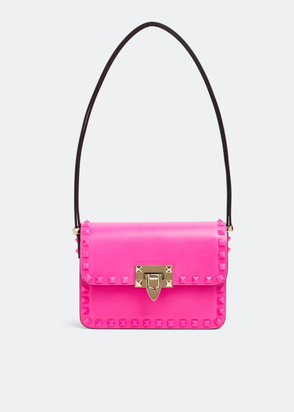 Valentino Garavani Rockstud23 small shoulder bag for Women - Pink in ...