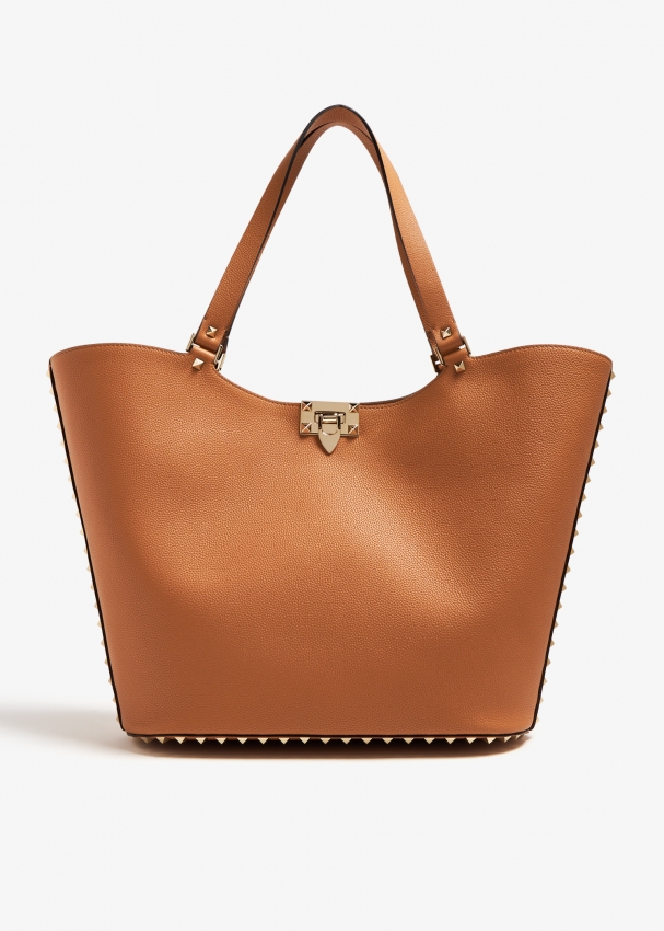 Valentino Garavani Rockstud tote bag for Women Brown in UAE