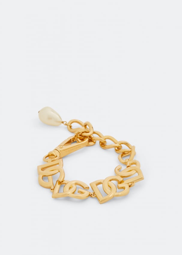 ディー&ジー ドルガバ ドルチェ&ガッバーナ D&G JEWELS チェーン ブレスレット LOVE D&G ロゴ アクセサリー シルバー/2♢C9  レディース メンズ 095-202409060163 | ベクトルパーク