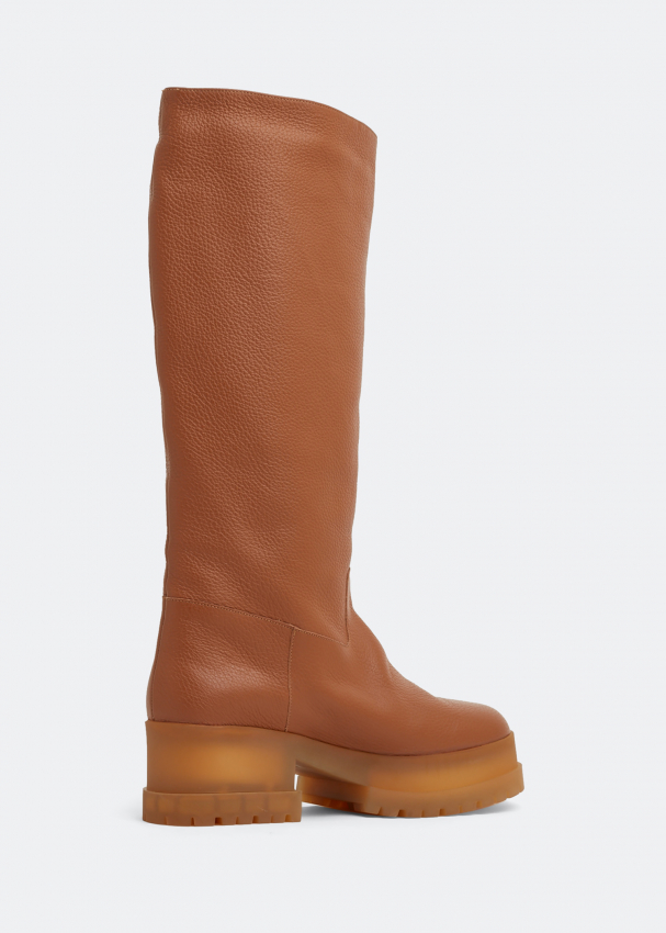 Robert clergerie over the knee boots deals