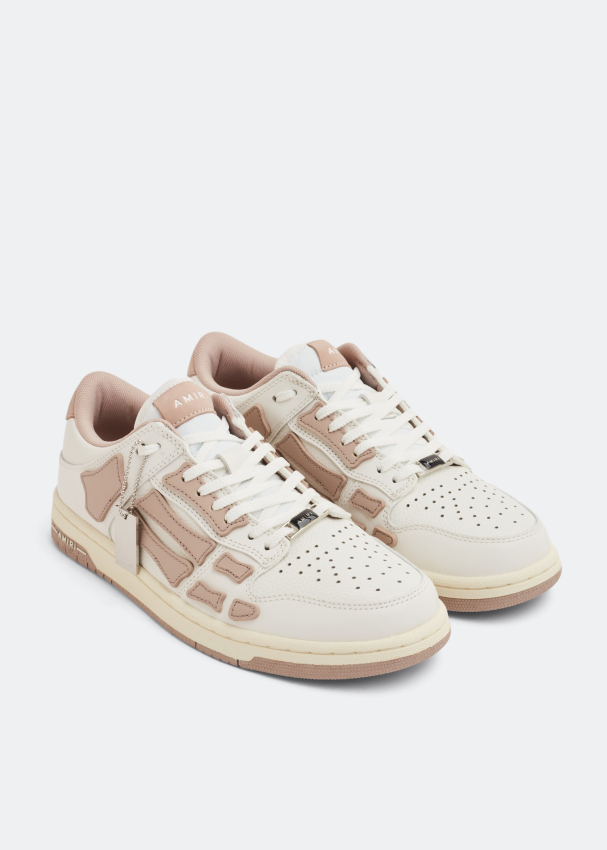 AMIRI Skel low-top sneakers for Women - White in UAE | Level Shoes