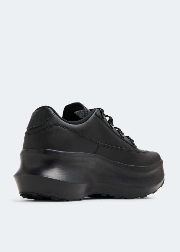 comme des garcons platform shoes