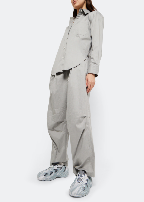 Grey adidas outfit sales