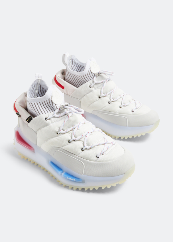 Moncler x adidas NMD S1 sneakers for Women White in KSA Level Shoes