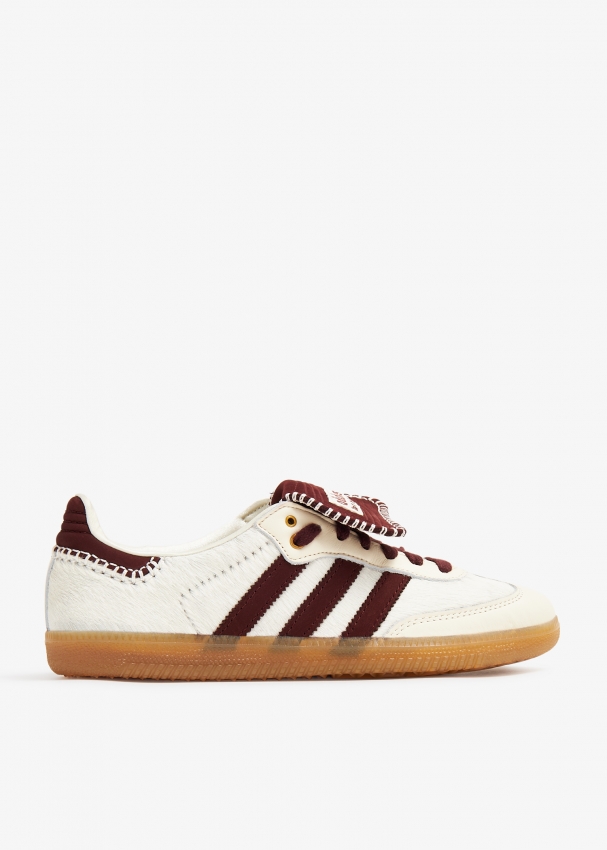 Adidas x Wales Bonner Samba 'Pony' sneakers for Women - Beige in UAE ...