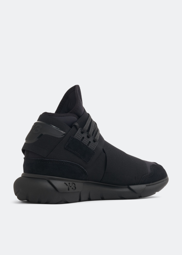 Adidas Y 3 Qasa high sneakers for Women Black in Kuwait Level Shoes