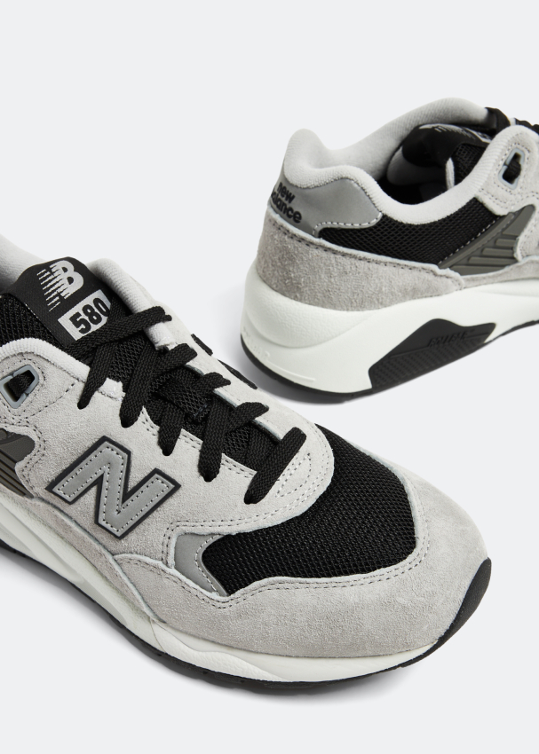 New balance 580 deals womens grey