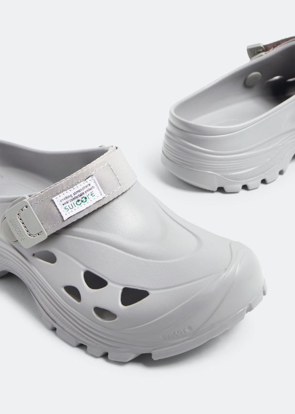 Suicoke Mok clogs for Women Grey in UAE Level Shoes