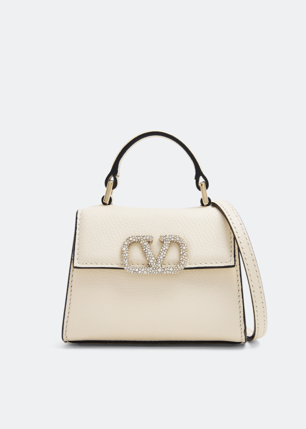 Valentino Garavani Vsling micro handbag for Women - White in UAE