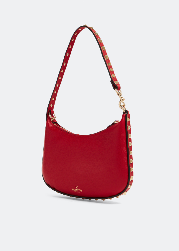 Valentino Garavani Rockstud mini hobo bag for Women Red in UAE