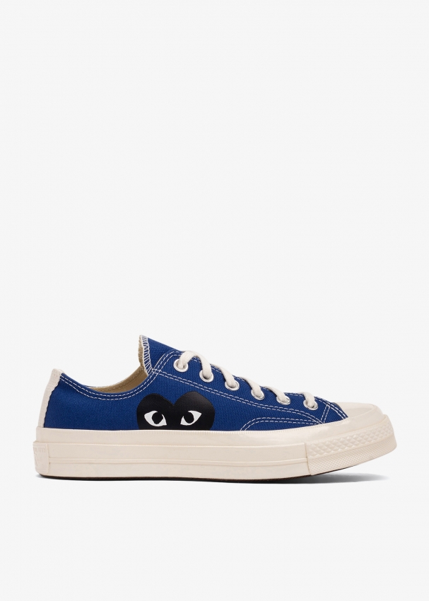 Comme des Garçons PLAY X Converse sneakers for Women - Blue in UAE ...