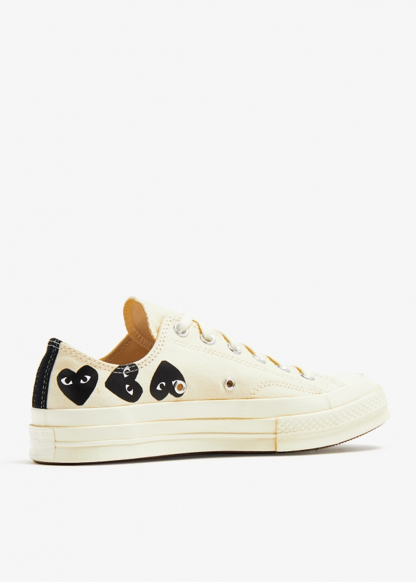 Comme des Garçons PLAY x Converse Multi Heart sneakers for Women ...