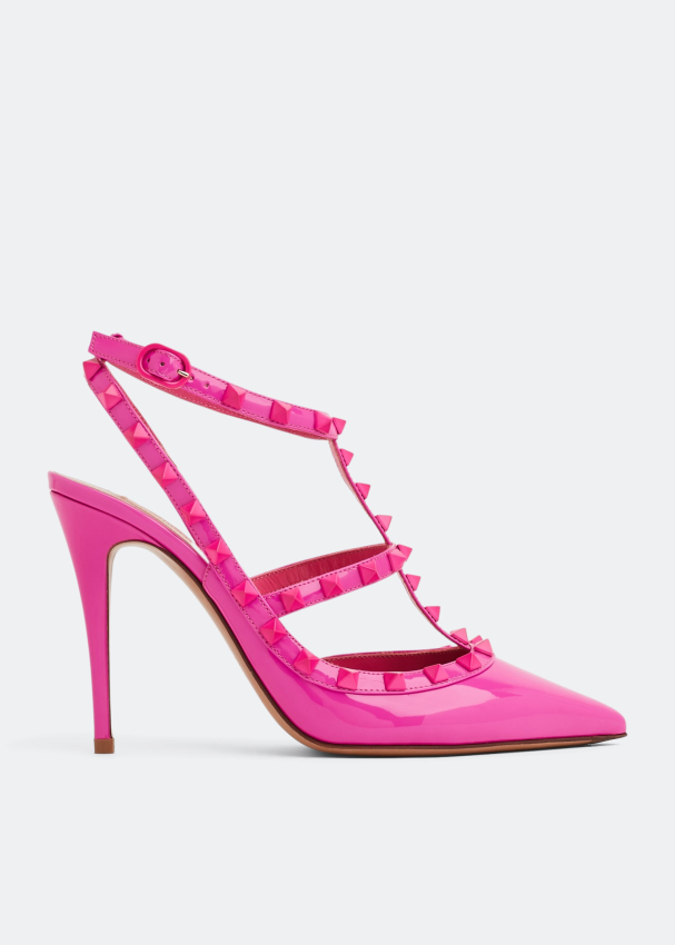 Valentino Garavani Rockstud pumps for Women - Pink in UAE | Level Shoes