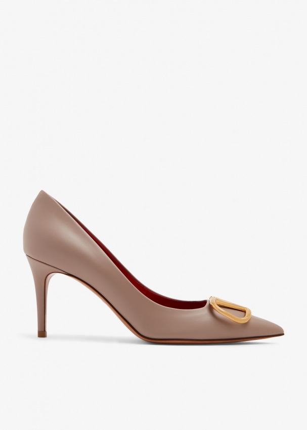 Valentino Garavani VLogo Signature pumps for Women - Pink in UAE ...