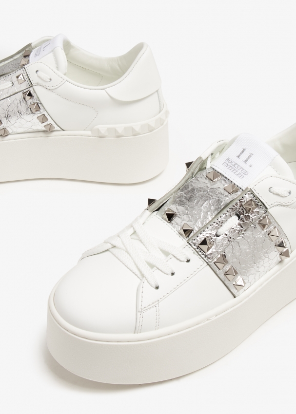 VALENTINO GARAVANI ATELIER SNEAKER WHITE VW2S0BN1ADK0BO, WOMENS 36 –  Justmycloset.com