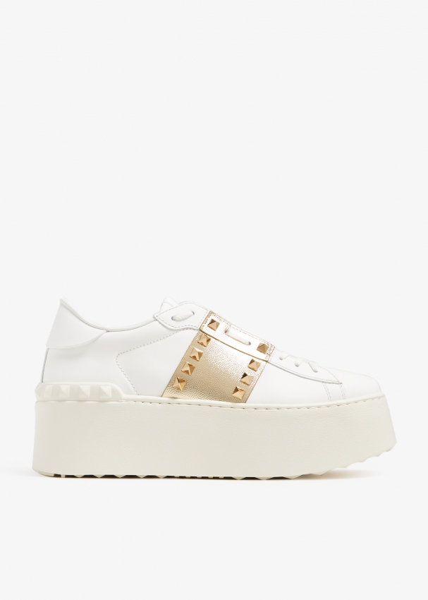 Women's valentino cheap rockstud sneakers