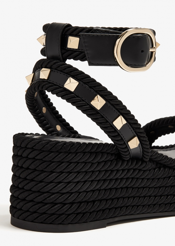 Valentino Garavani - Woman - Black - Sandal main image 1