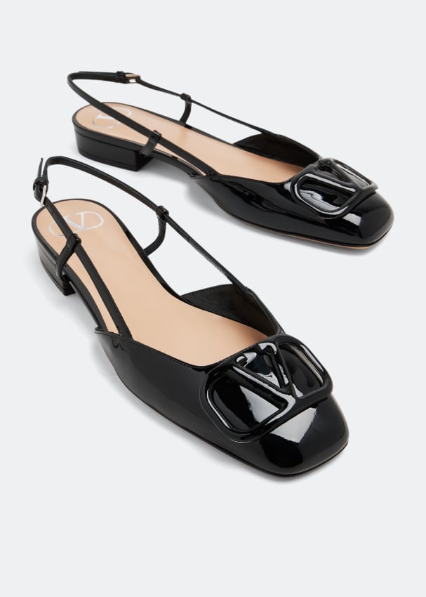 Valentino flat slingback hotsell