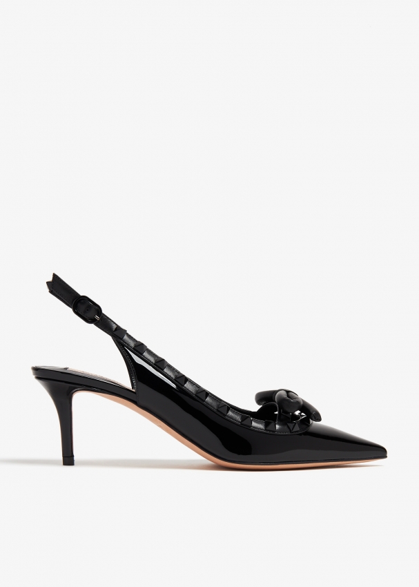 Valentino pumps with bow hotsell