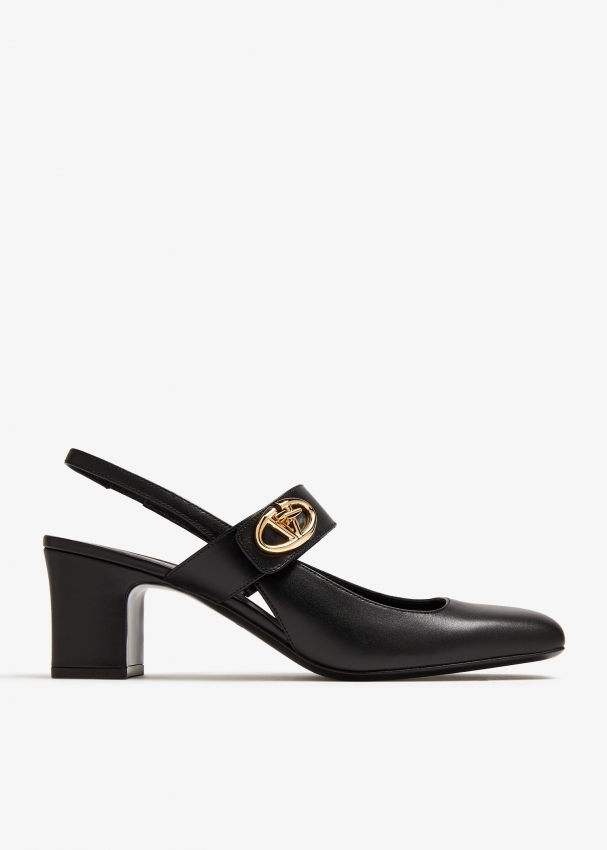 Gucci Horsebit slingback pumps for Women Black in UAE Level Shoes