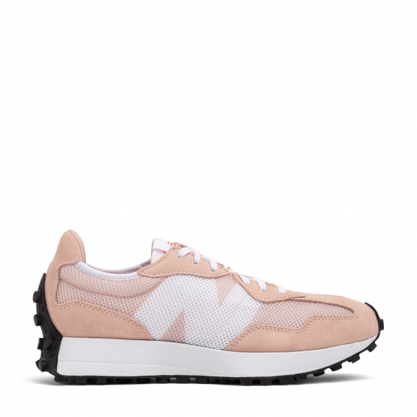 New balance 327 womens rose best sale gold