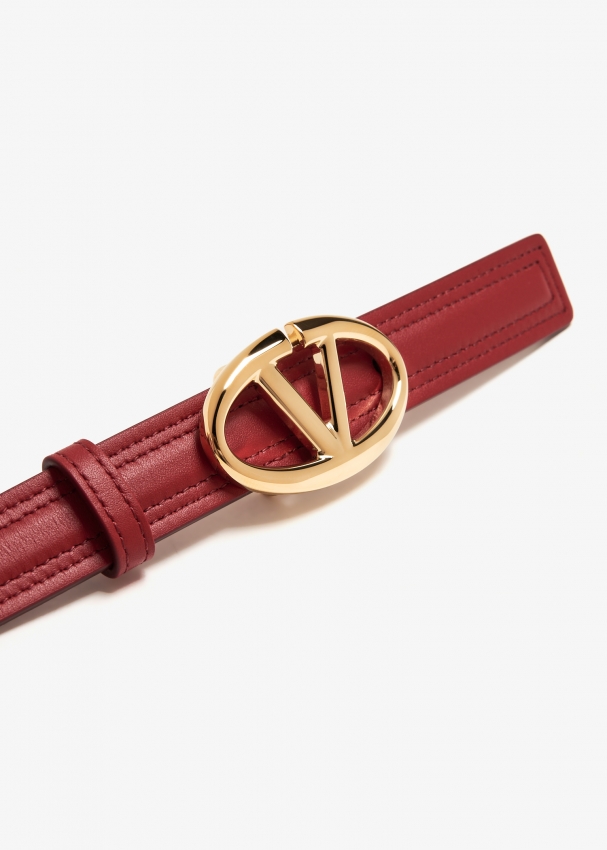 Valentino belt red clearance