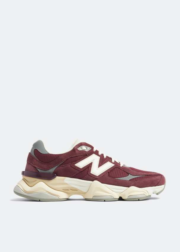New Balance 9060 sneakers for Women Burgundy in Bahrain Level Shoes