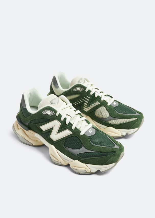 Womens green suede new balance hot sale