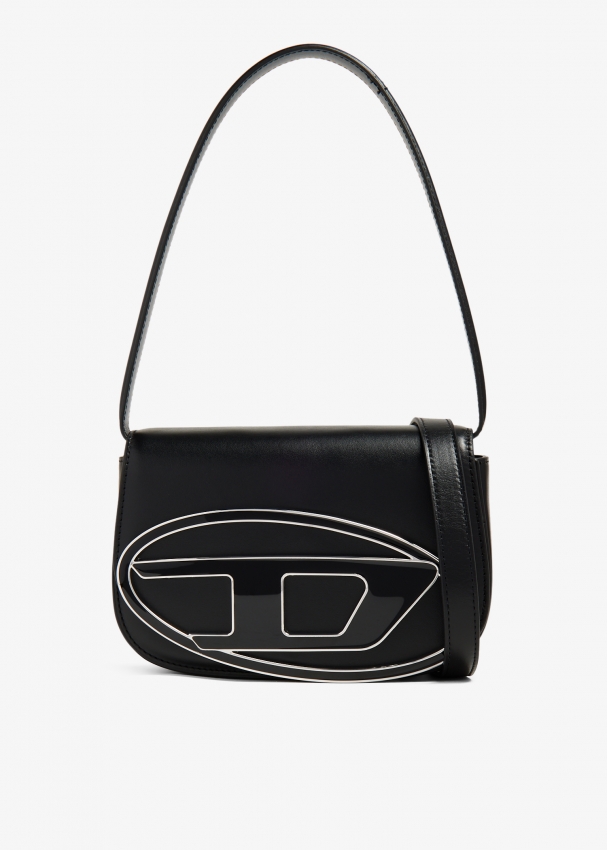 Diesel 1DR shoulder bag for Women - Black in UAE | Level Shoes