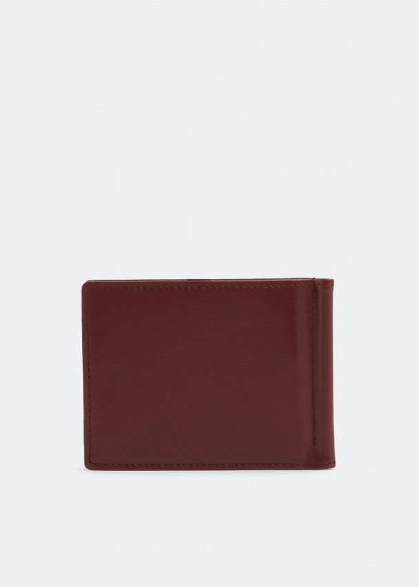 Tod s Leather wallet for Men Red in UAE Level Shoes