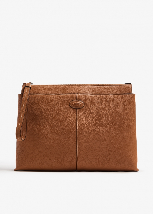 Mens document pouch 2025