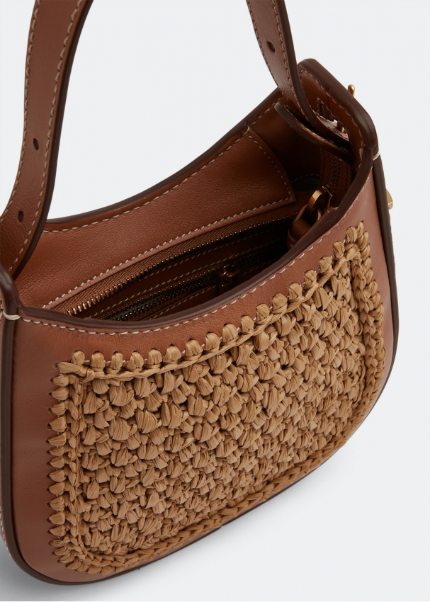 美品】 TOD'S / トッズ | オーボエ マイクロ 2Way レザー ハンド
