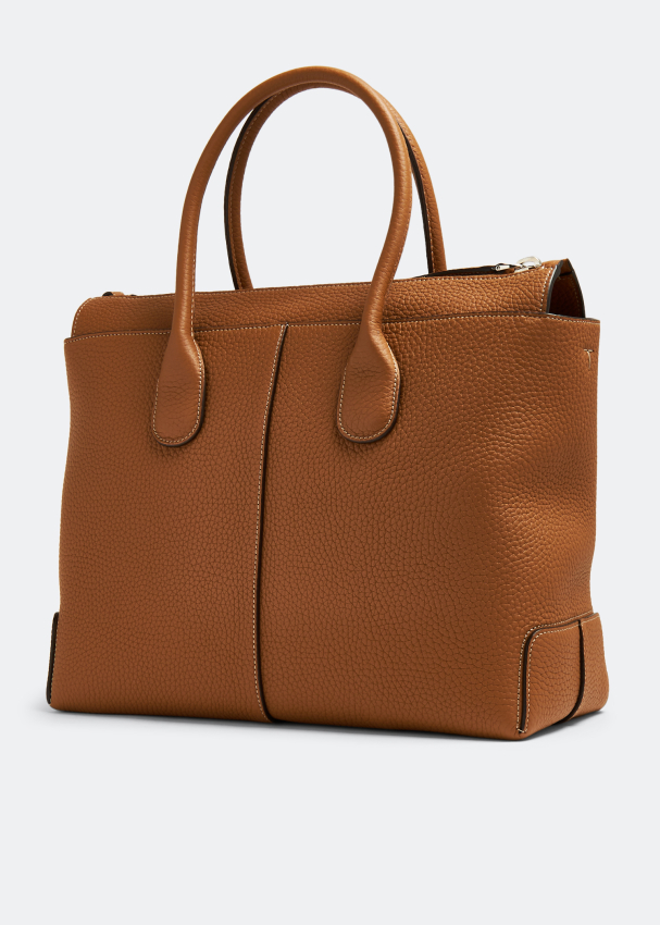 Tod's medium online leather shopper