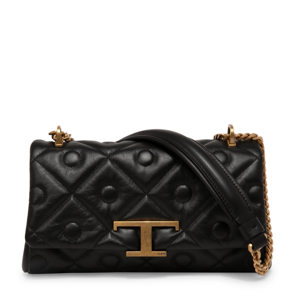 Tod's Signature mini crossbody bag for Women - Black in UAE Tod's Signature mini crossbody bag for Women - Black in UAE