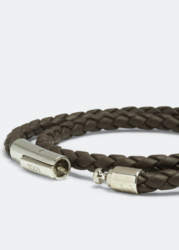 Tod s MyColours bracelet for Men Brown in Kuwait Level Shoes